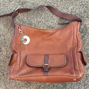 Brown Isaac Mizrahi Bag